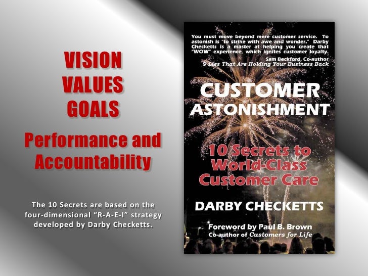 Customer Astonishment: 10 Secrets to World-Class Customer Care